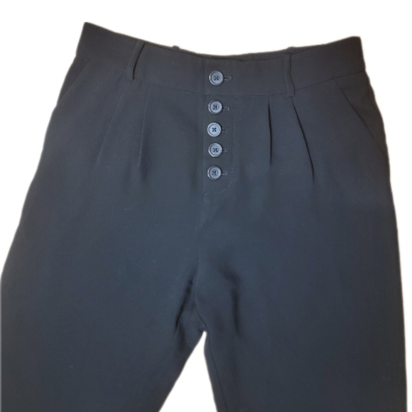 Anthropologie Sasha Button Fly Pants - Picture 7 of 8
